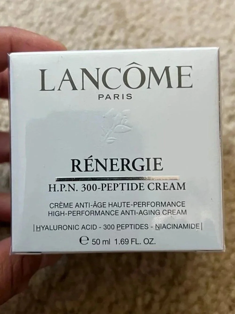 Lancome Renergie HPN 300 Peptide Cream - 1.69 oz / 50ml New & Sealed